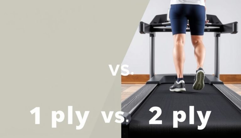 1 ply vs 2 ply treadmill belt