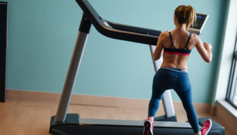 10 minutes of treadmill burns how many calories