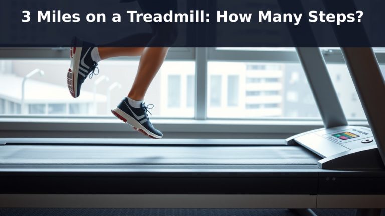 3 Miles on a Treadmill: How Many Steps?