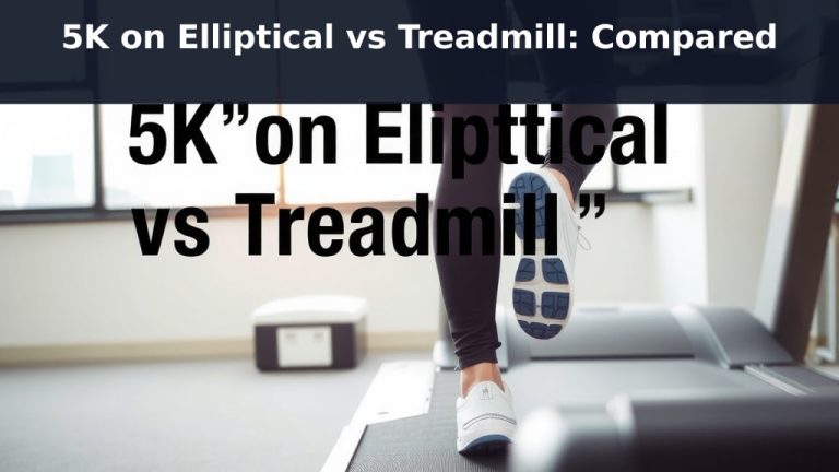 5K on Elliptical vs Treadmill: Compared