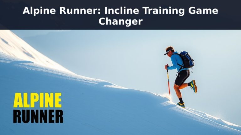 Alpine Runner: Incline Training Game Changer