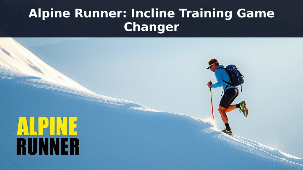 Alpine Runner: Incline Training Game Changer
