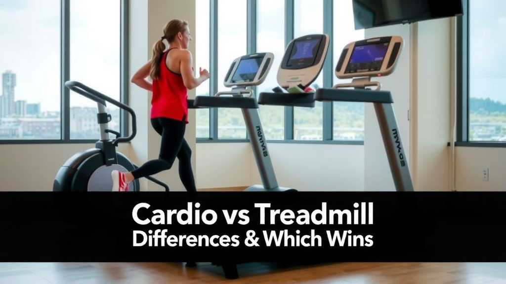 Understanding Your Heart Health Options: Cardio vs. Treadmill