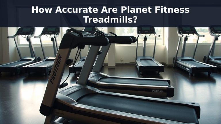 How Accurate Are Planet Fitness Treadmills?