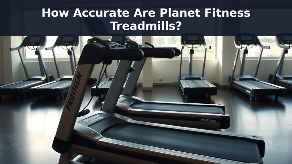 How Accurate Are Planet Fitness Treadmills?