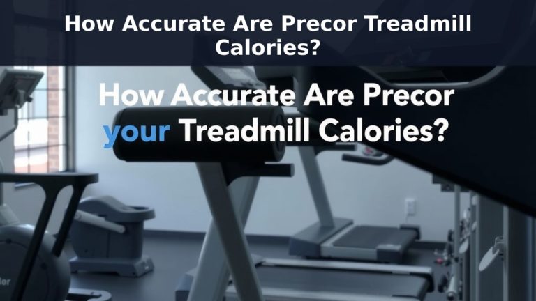 How Accurate Are Precor Treadmill Calories?