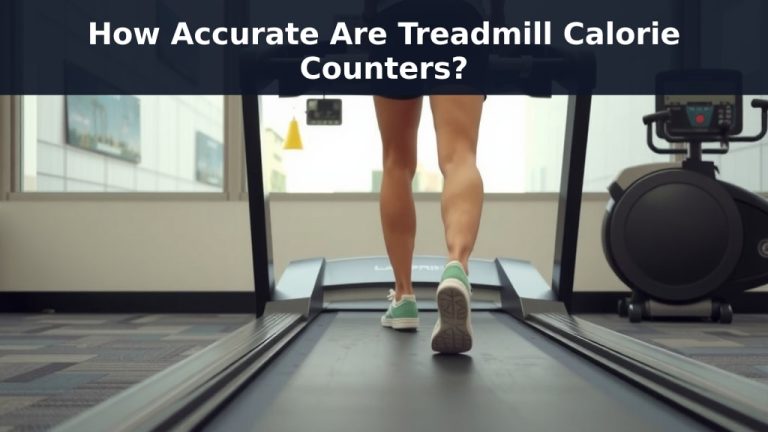 How Accurate Are Treadmill Calorie Counters?