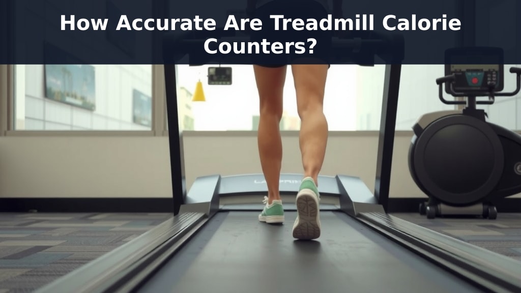 How Accurate Are Treadmill Calorie Counters?