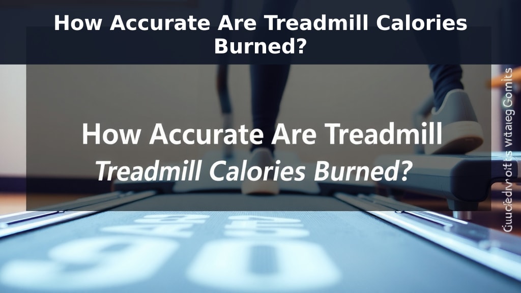 How Accurate Are Treadmill Calories Burned?