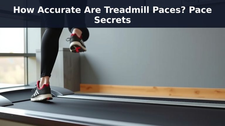 How Accurate Are Treadmill Paces? Pace Secrets