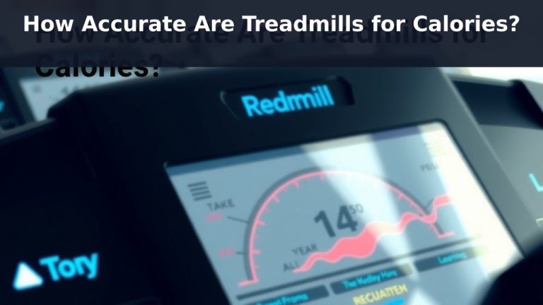 How Accurate Are Treadmills for Calories?