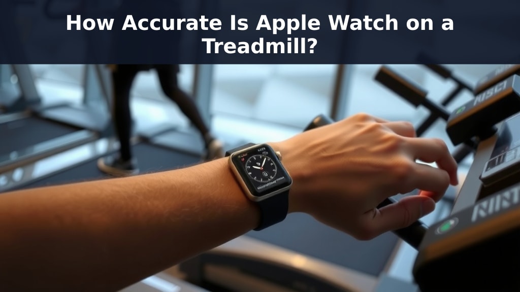 How Accurate Is Apple Watch on a Treadmill?