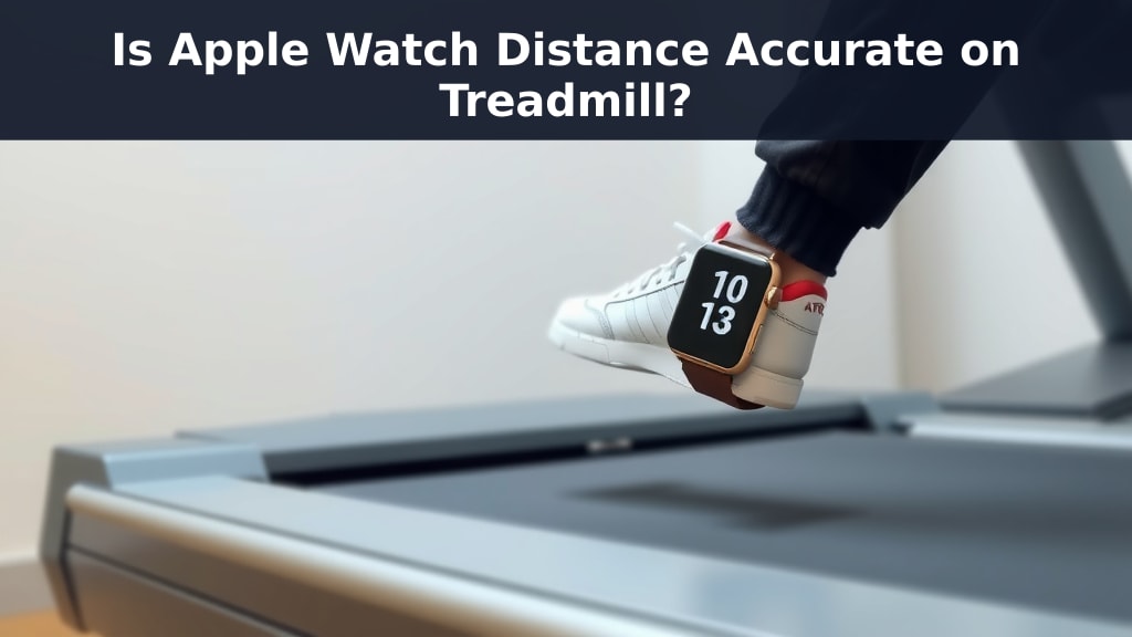 Is Apple Watch Distance Accurate on Treadmill?