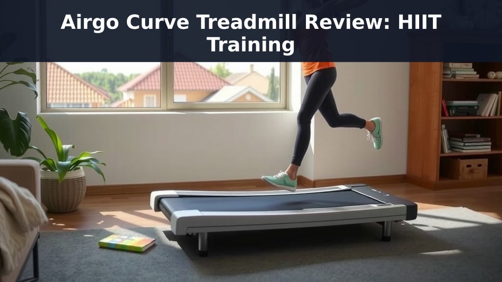 Airgo Curve Treadmill Review: HIIT Training