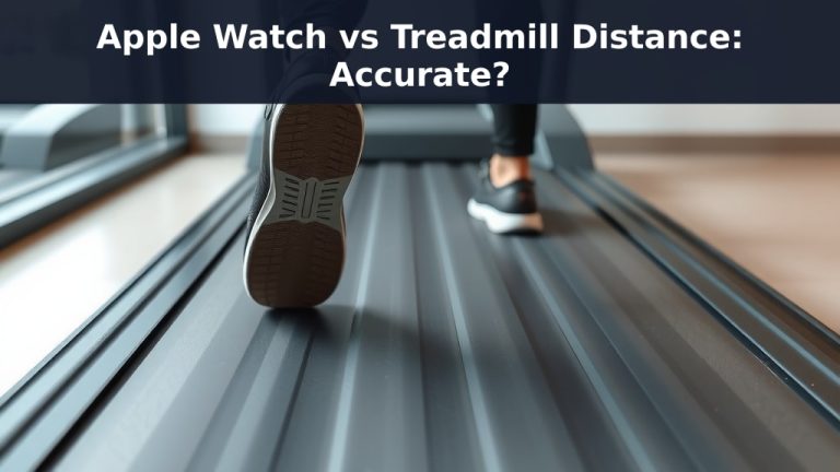 Apple Watch vs Treadmill Distance: Accurate?