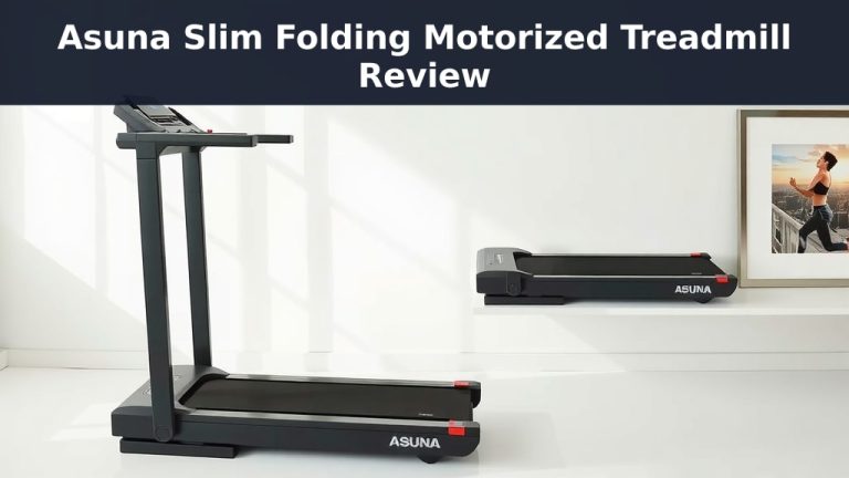 Asuna Slim Folding Motorized Treadmill Review