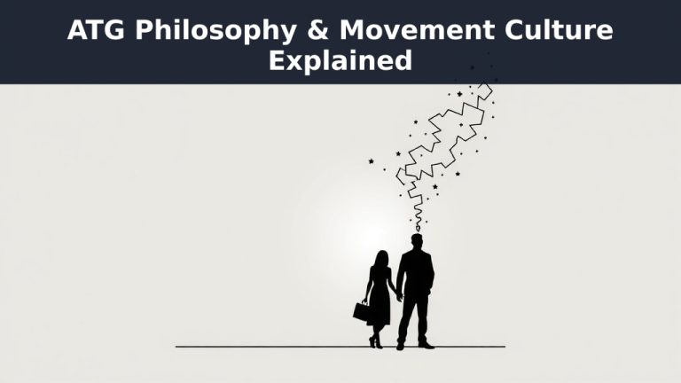 ATG Philosophy & Movement Culture Explained