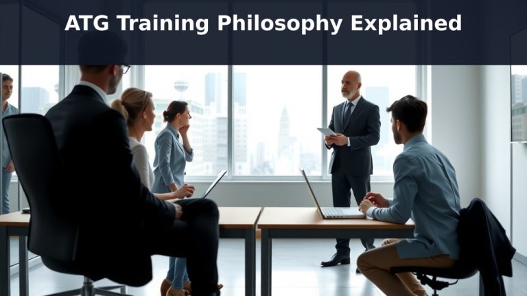 ATG Training Philosophy Explained