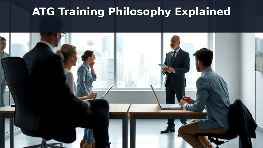 ATG Training Philosophy Explained