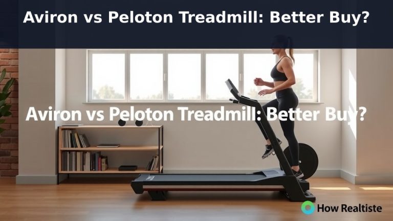 Aviron vs Peloton Treadmill: Better Buy?