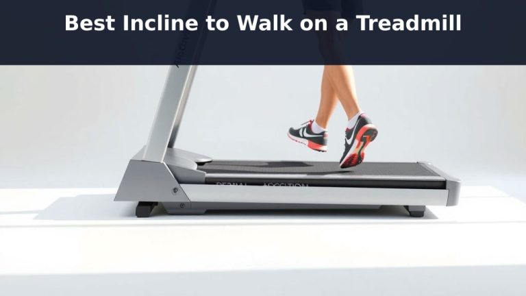 Best Incline to Walk on a Treadmill