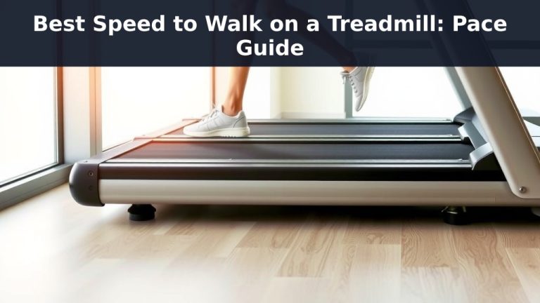Best Speed to Walk on a Treadmill: Pace Guide