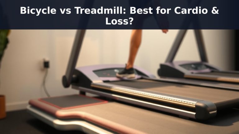 Bicycle vs Treadmill: Best for Cardio & Loss?