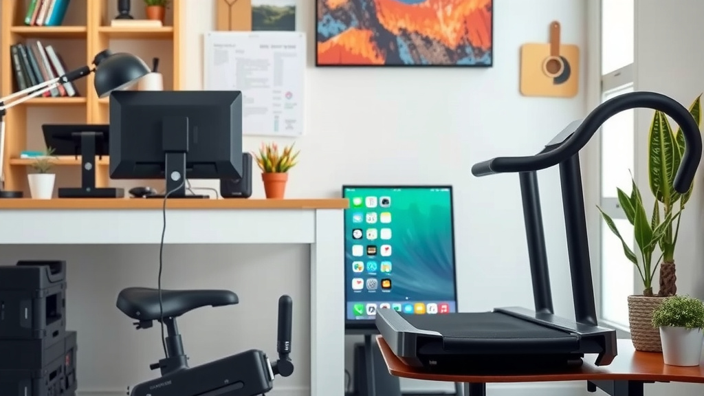 Choosing Your Active Workstation: Bike Desk or Treadmill Desk?