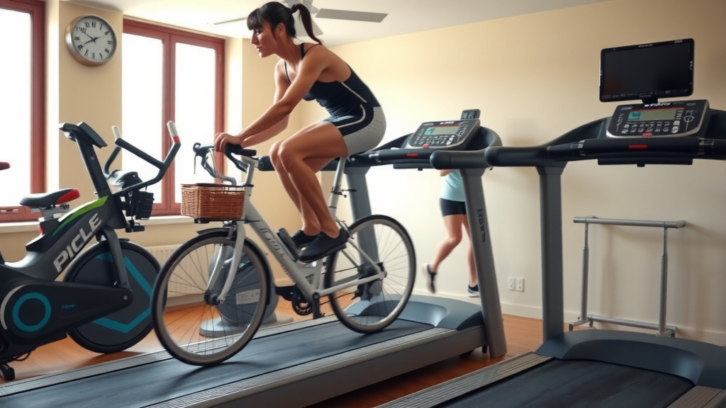 Cycling Versus Treadmill Walking: Which Burns More Calories?
