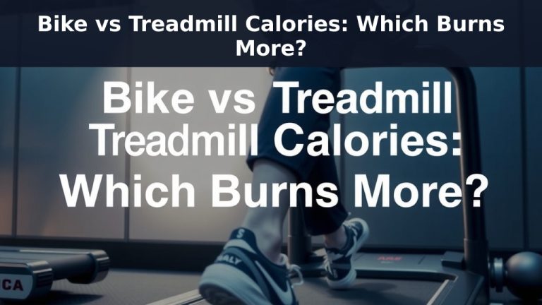 Bike vs Treadmill Calories: Which Burns More?