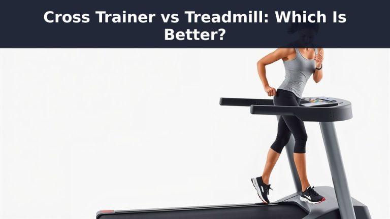 Cross Trainer vs Treadmill: Which Is Better?