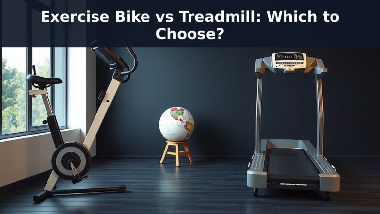 Exercise Bike vs Treadmill: Which to Choose?