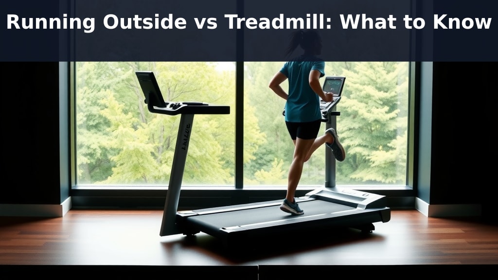 Running Outside vs Treadmill: What to Know