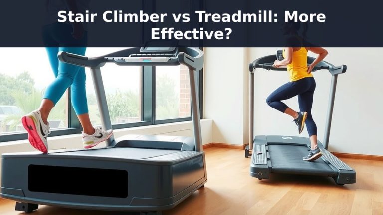 Stair Climber vs Treadmill: More Effective?