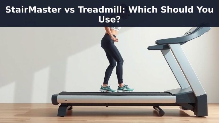 StairMaster vs Treadmill: Which Should You Use?