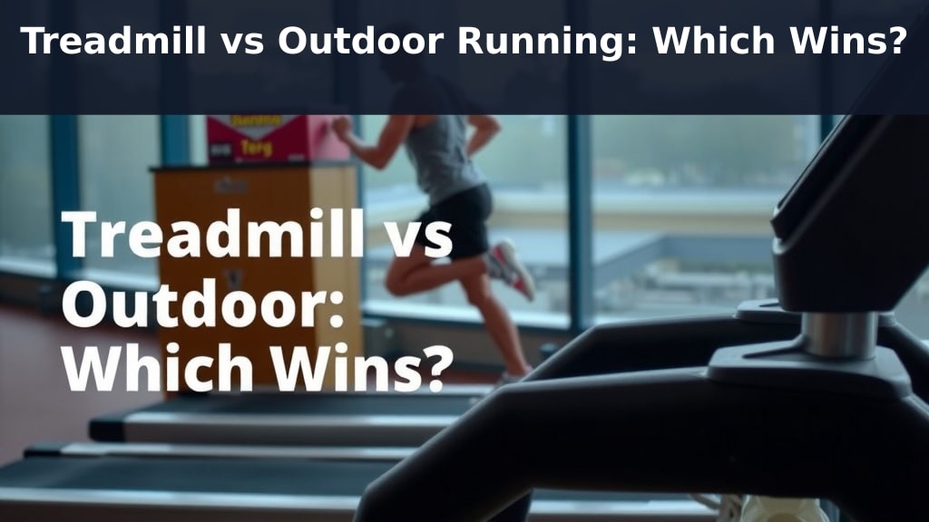 Treadmill vs Outdoor Running: Which Wins?