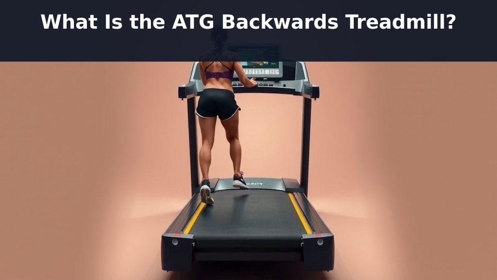 What Is the ATG Backwards Treadmill?