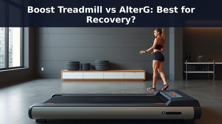 Boost Treadmill vs AlterG: Best for Recovery?