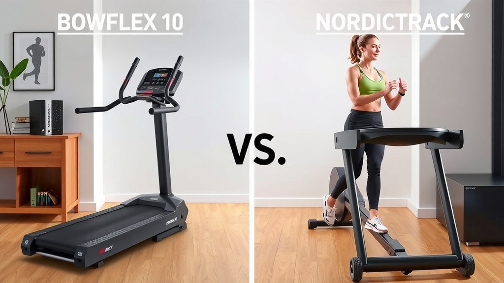 Comparing the Bowflex 10 and NordicTrack 1750 for Your Home Gym
