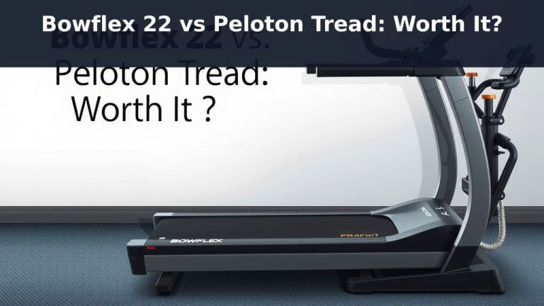 Bowflex 22 vs Peloton Tread: Worth It?