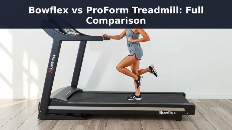 Bowflex vs ProForm Treadmill: Full Comparison