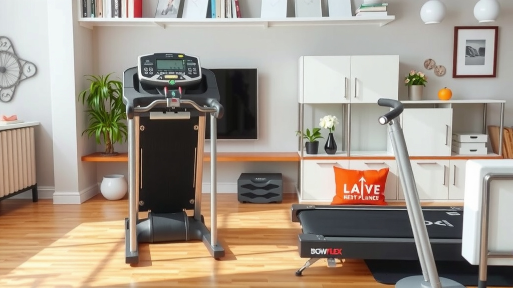 Choosing Your Home Fitness Machine: Bowflex vs. Treadmill