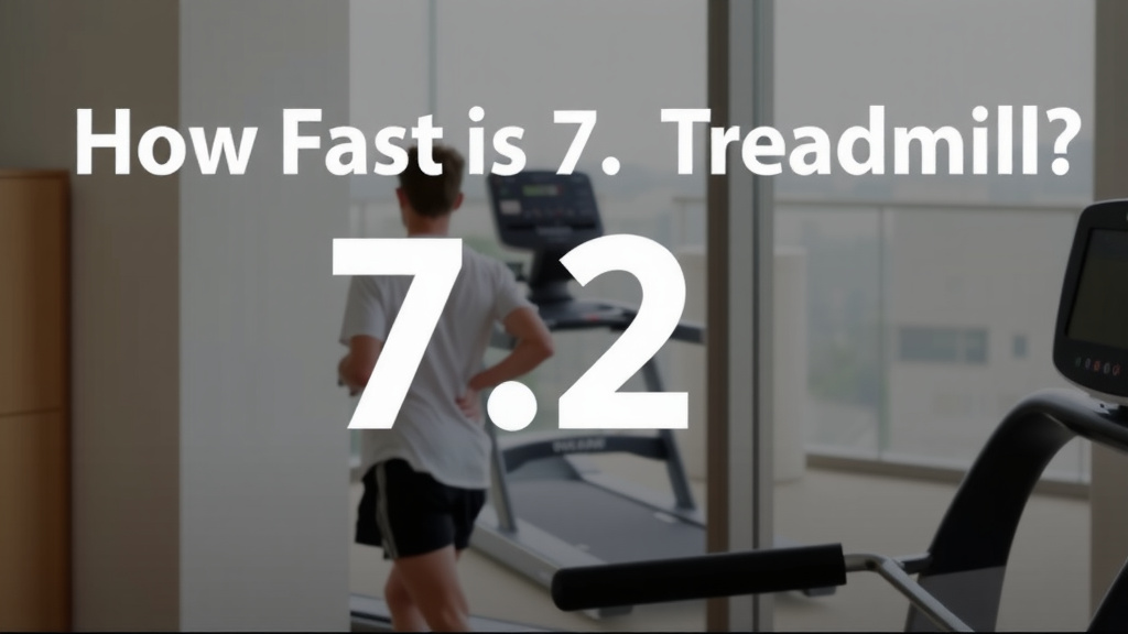 Understanding Your 7.2 Treadmill Speed