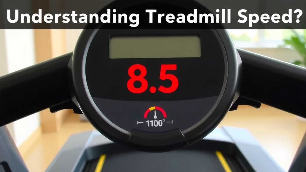 Understanding Treadmill Speed 8.5: Your Personal Pace Guide