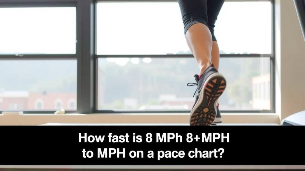 Understanding Treadmill Speeds: What Does 8 MPH Mean for You?